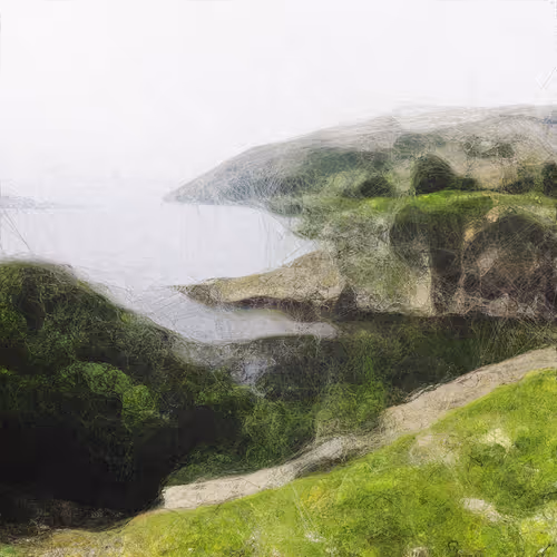 Landscapes #149 — Closed water
