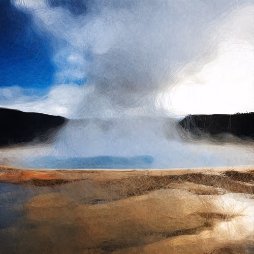 Landscapes #336 — Open water