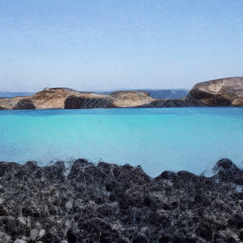 Landscapes #473 — Closed water