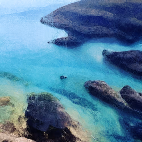 Landscapes #241 — Closed water