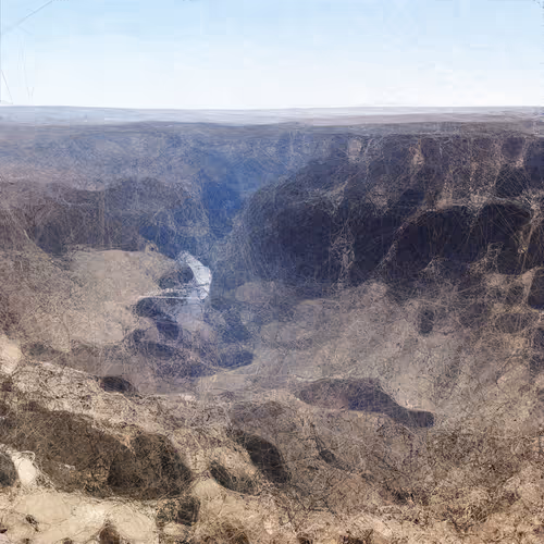 Landscapes #227 — Desert landscapes