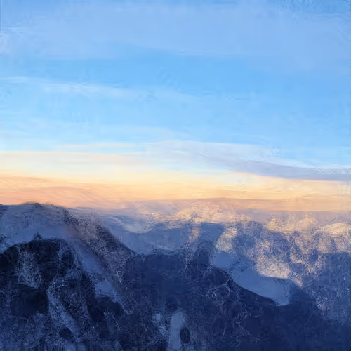 Landscapes #876 — Snowy landscapes