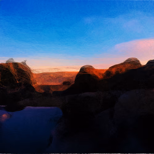 Landscapes #191 — Sunsets