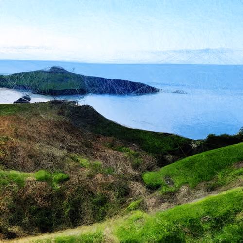 Landscapes #146 — Closed water