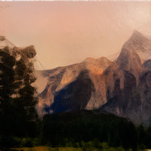 Landscapes #487 — Desert landscapes