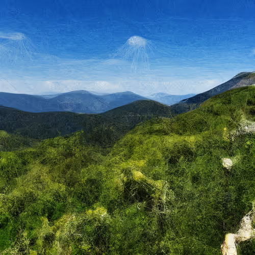 Landscapes #3 — Green landscapes