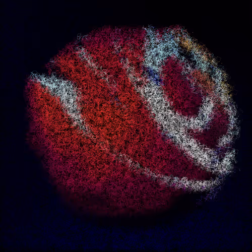 Quantum Pointillism